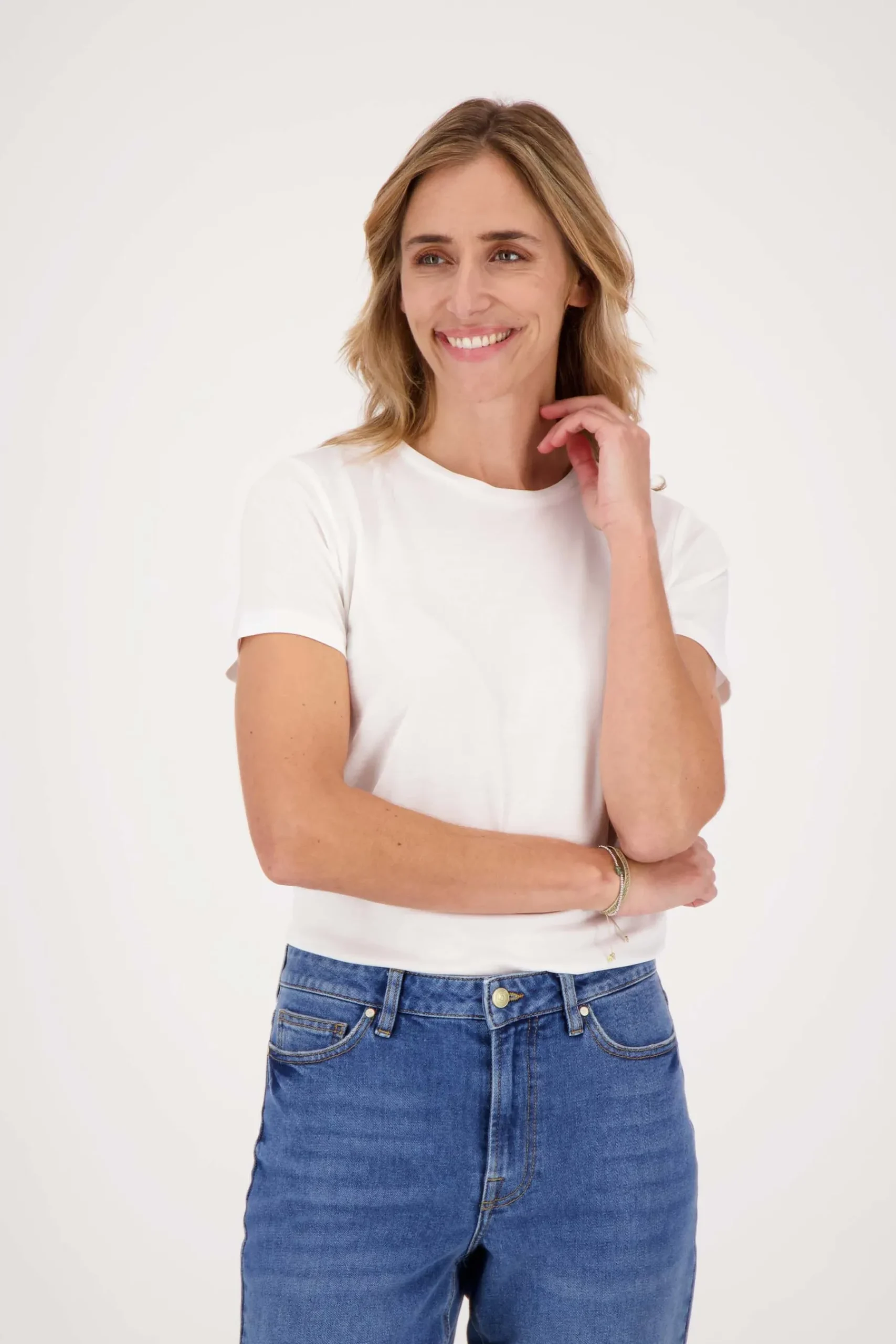 zusss_tshirt_met_ronde_hals_wit_1.webp Sale t-shirt met ronde hals Tops