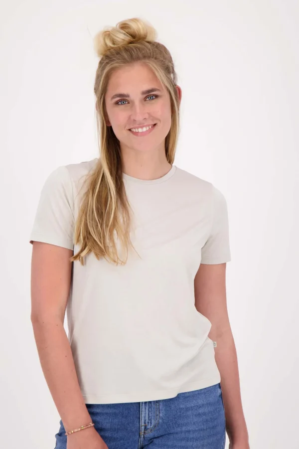 Cheap t-shirt met ronde hals Tops