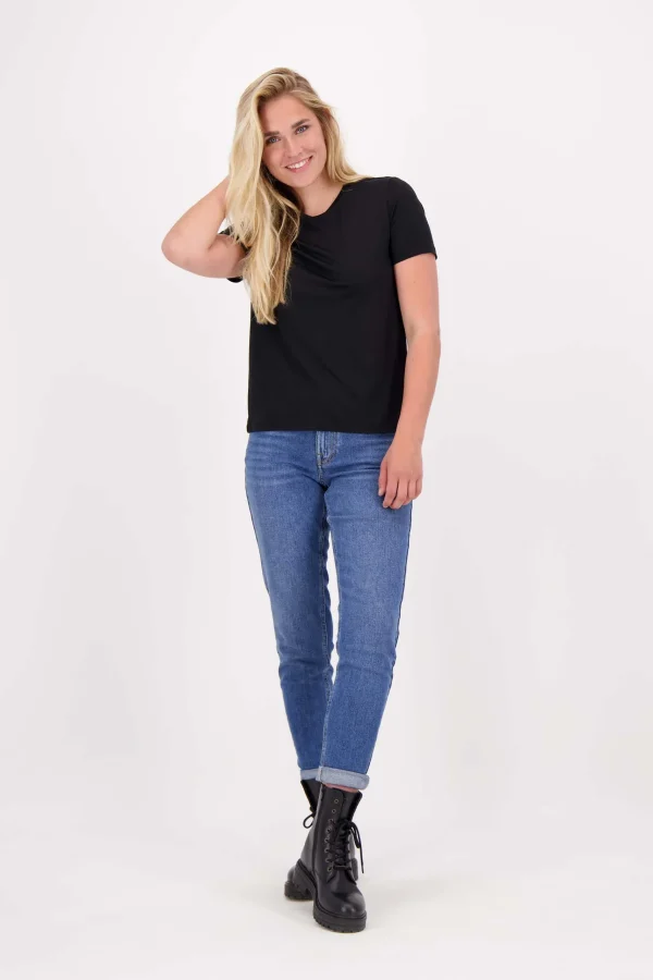 Cheap t-shirt met ronde hals Tops