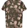 Cheap turtle top met iris bloemen print Tops