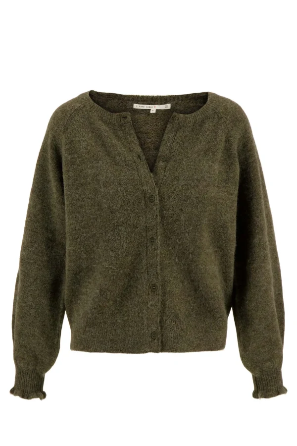 Online vest met knopen Vesten