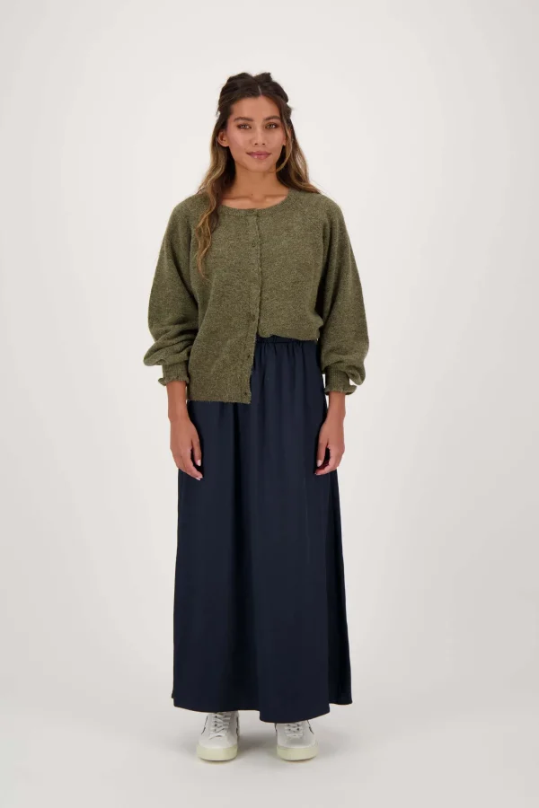 Online vest met knopen Vesten