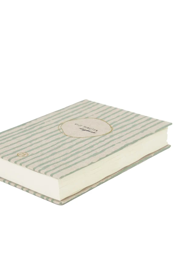 Sale vijf minuten dagboek penseelstreken saliegroen Planners