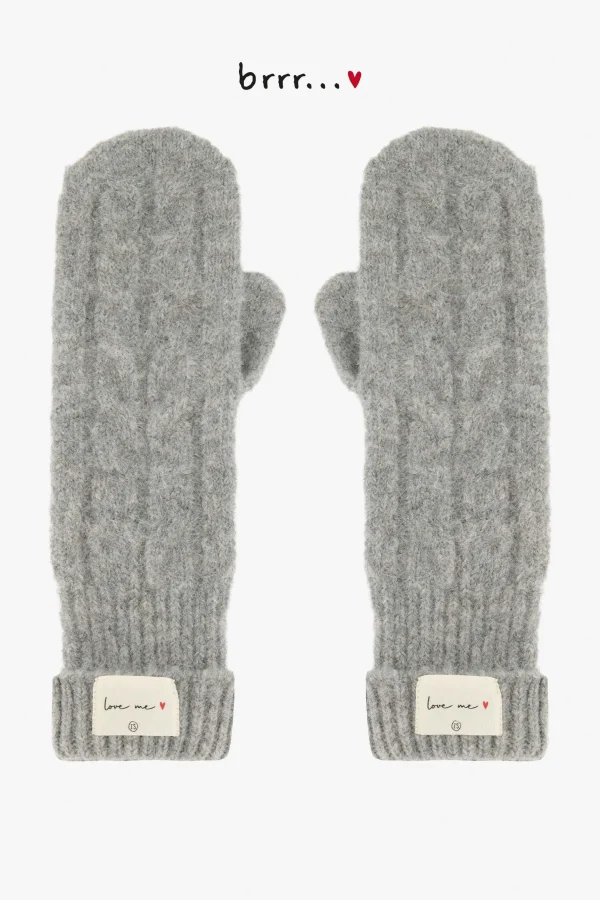 Best Sale want met kabel Sjaals & Accessoires