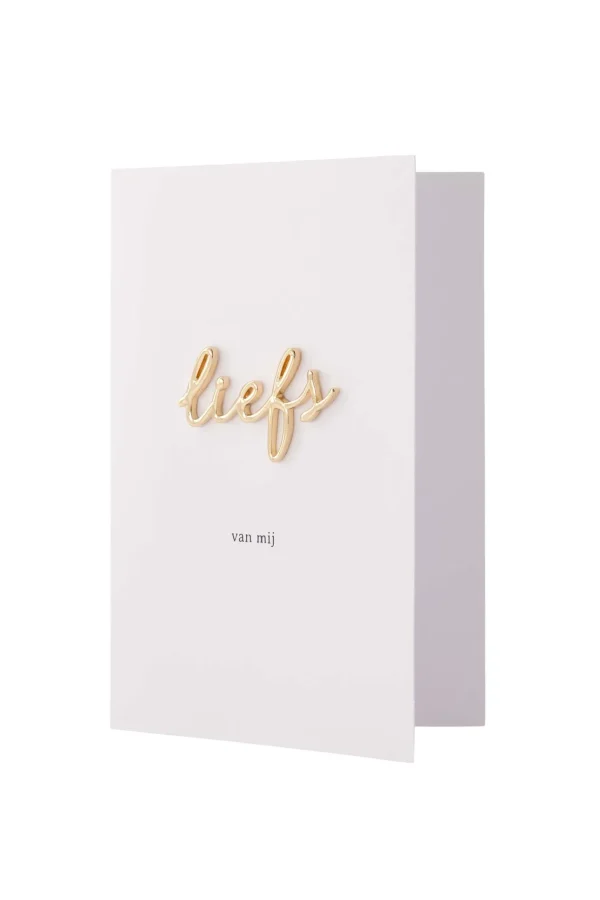 Fashion wenskaart liefs magneet Kaartjes