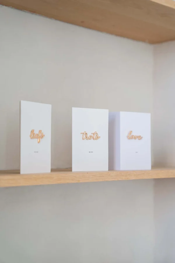 New wenskaart trots magneet Kaartjes