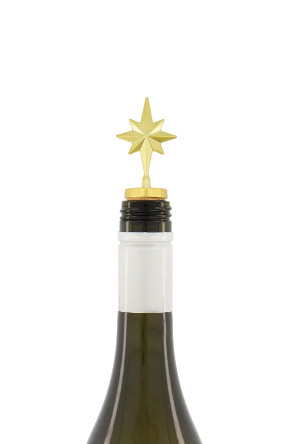 Outlet wijnstopper ster Keukenaccessoires