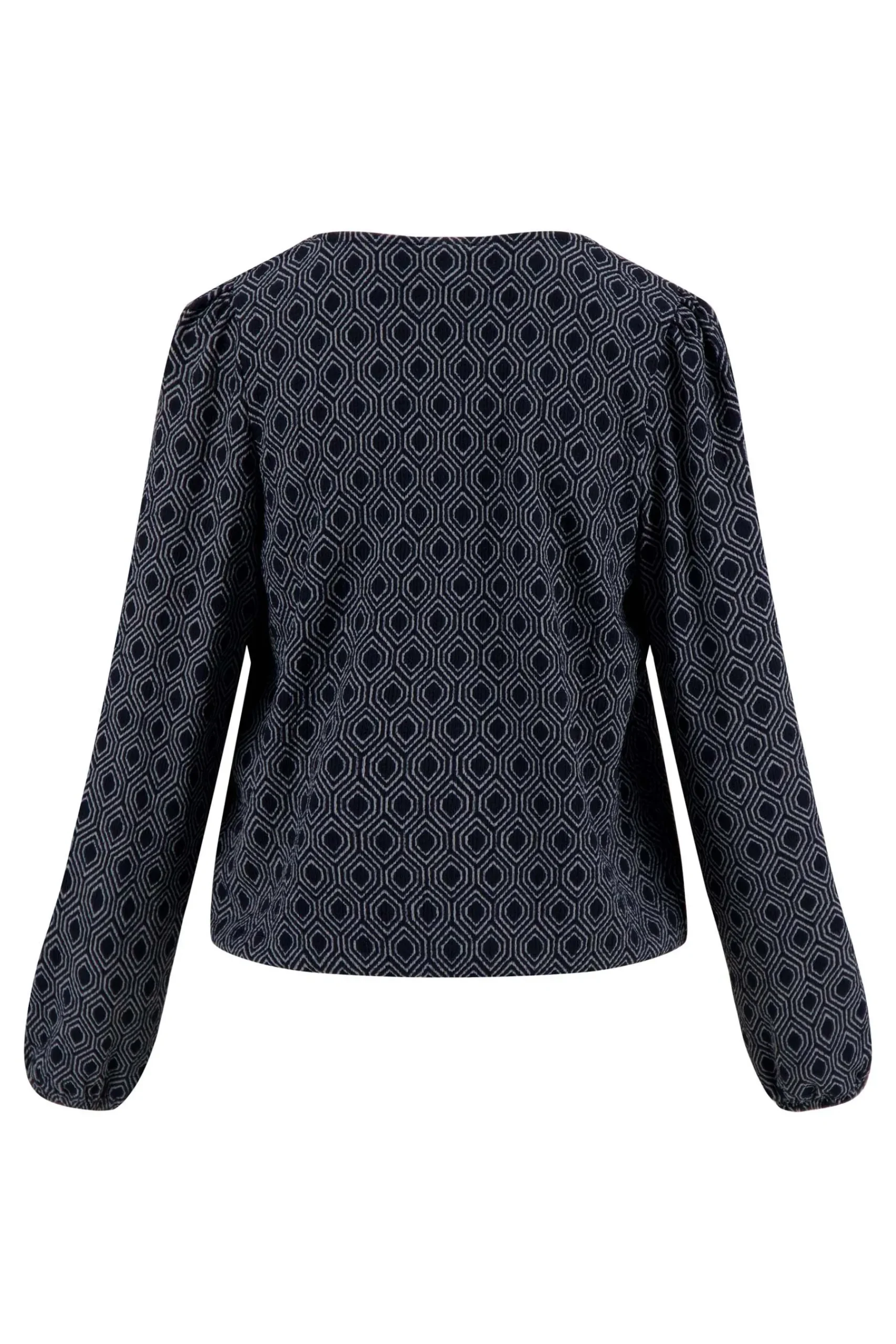 zusss_wikkeltop_met_blockprint_donkerblauw_grijs_2.webp Discount wikkeltop met blockprint donkerblauw grijs Tops